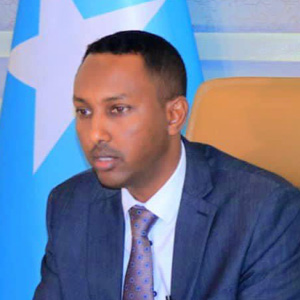 HE Ahmed Madobe Nunow
